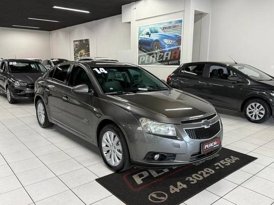 CHEVROLET CRUZE 1.8 LT 16V FLEX 4P AUTOMÁTICO CHEVROLET CRUZE 1.8 LT 16V FLEX 4P AUTOMÁTICO